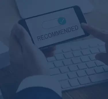 Release review check on mobile device